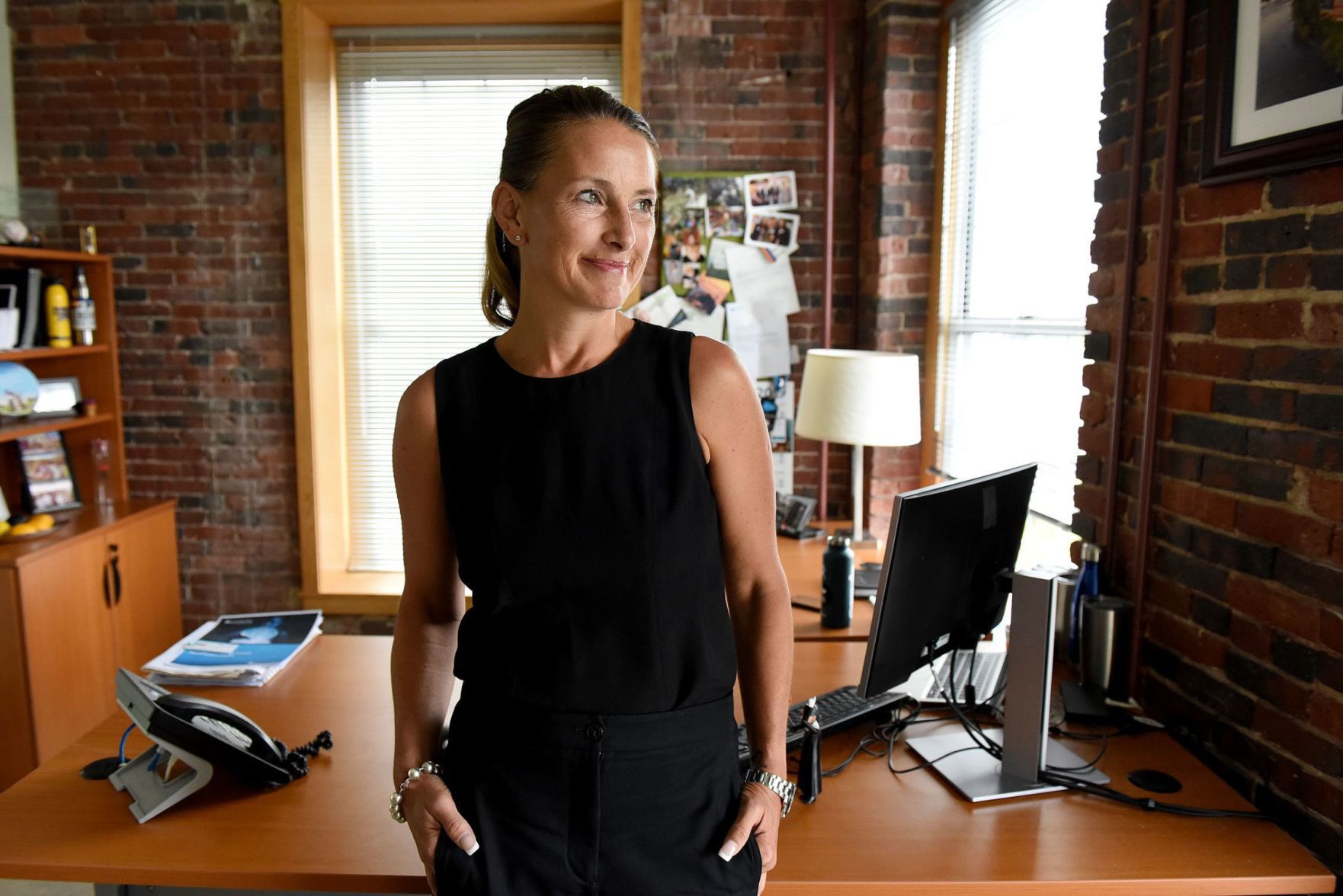 Heather Lavoie, president of Geneia